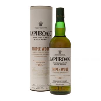 Laphroaig Triple Wood Islay Single Malt Scotch Whisky 70cl