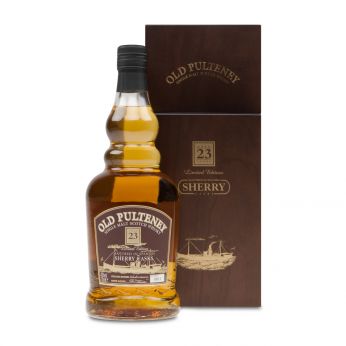 Old Pulteney 23y Sherry Cask Limited Edition 70cl