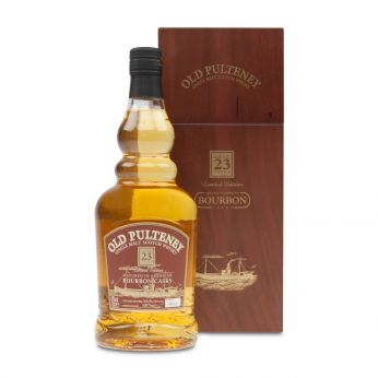 Old Pulteney 23y Bourbon Cask Limited Edition 70cl