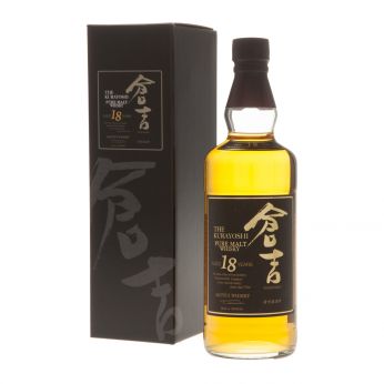 Kurayoshi 18y Pure Malt Japanese Whisky 70cl