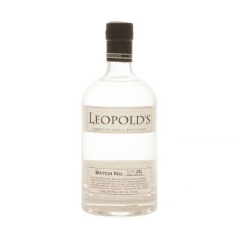 Leopold's American Small Batch Gin 75cl