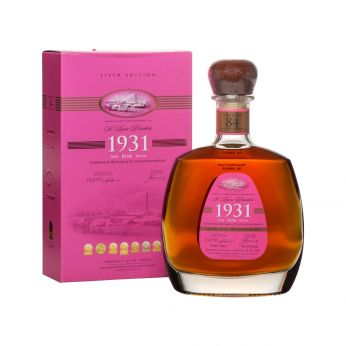 St. Lucia Distillers Cuvee 1931 5th Edition 70cl