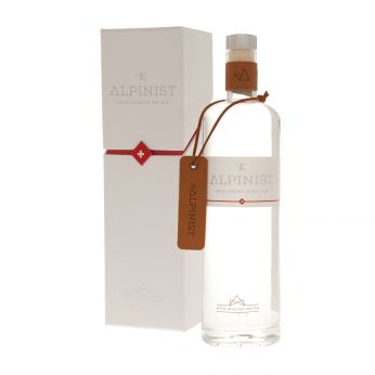 The Alpinist Swiss Premium Dry Gin Geschenkpackung 70cl