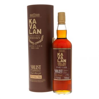 Kavalan Solist Port Cask Single Malt Taiwanese Whisky 70cl