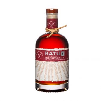Ratu 8y Signature Blend Rum Liqueur 70cl