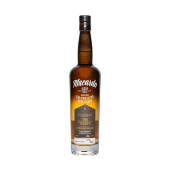 Macardo Chapter 1 The Slightly Smoky Single Malt Swiss Premium Whisky 70cl