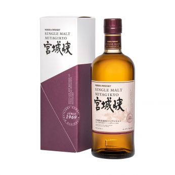 Nikka Miyagikyo Single Malt Japanese Whisky 70cl