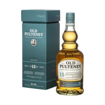 Old Pulteney 15y Single Malt Scotch Whisky 70cl