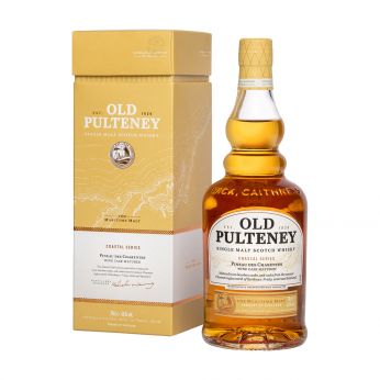 Old Pulteney Coastal Series Pineau des Charentes Cask Single Malt Scotch Whisky 70cl