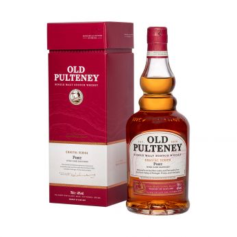 Old Pulteney Coastal Series Port Wine Cask Single Malt Scotch Whisky 70cl