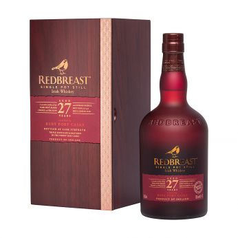 Redbreast 27y Single Pot Still Irish Whiskey 70cl