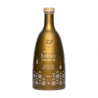 Loimu Premium alkoholfreier roter Glögg Finnischer Glühwein 75cl