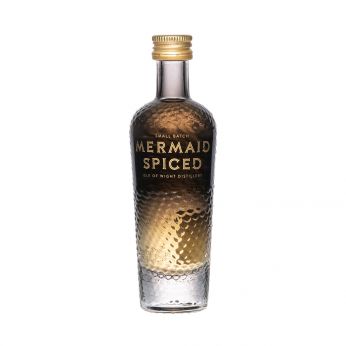 Mermaid Spiced Rum Isle of Wight Small Batch Rum Miniature 5cl