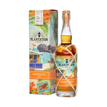 Barbados 2007 16y Limited Edition Plantation Rum 70cl
