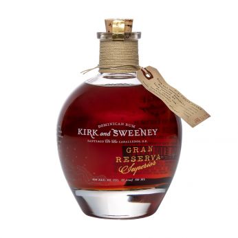 Kirk & Sweeney Gran Reserva Superior Dominican Rum 75cl