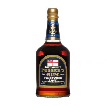 Pusser's Gunpowder Proof British Navy Rum 70cl
