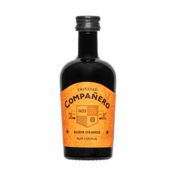 Companero Elixir Orange Rum Liqueur Miniature 5cl