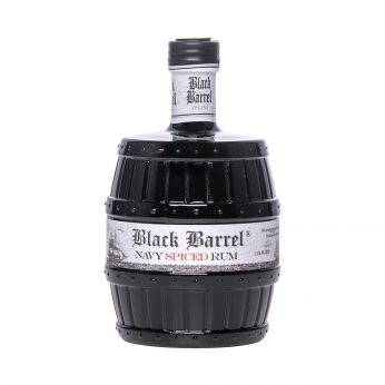 A.H. Riise Black Barrel Navy Spiced Rum 70cl