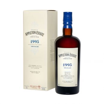 Appleton Estate 1995 25y Hearts Collection Jamaica Rum 70cl