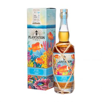 Fiji Islands 2009 13y Limited Edition Plantation Rum 70cl
