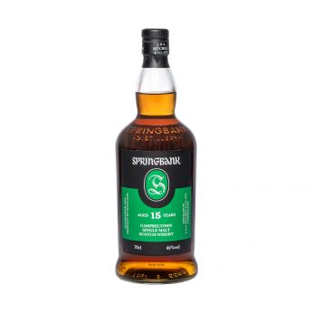 Springbank 15y Single Malt Scotch Whisky 70cl