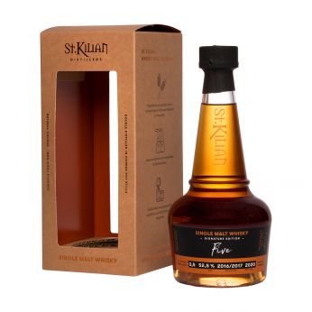St.Kilian Signature Edition Five Single Malt Whisky 50cl