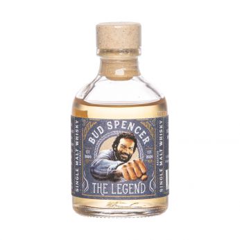 Bud Spencer The Legend rauchig Miniature Single Malt Whisky 5cl