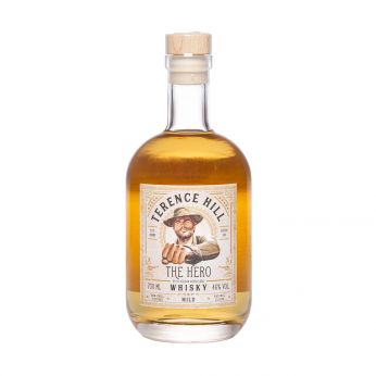 Terence Hill The Hero Blended Whisky 70cl
