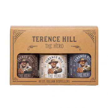 Terence Hill The Hero Miniature Set 3x5cl