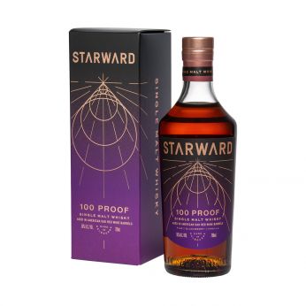Starward 100 Proof Single Malt Australian Whisky 70cl