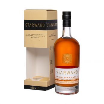 Starward 2018 bot.2022 Ginger Beer Cask #7 Single Malt Australian Whisky 70cl