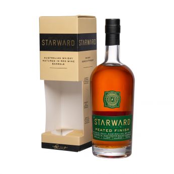 Starward Peated Finish Single Malt Australian Whisky 70cl