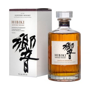 Suntory Hibiki Japanese Harmony Blended Japanese Whisky 70cl