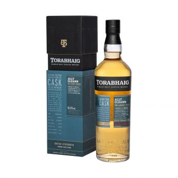 Torabhaig Allt Gleann Batch Strength The Legacy Series Single Malt Scotch Whisky 70cl