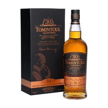 Tomintoul 30y Robert Fleming 30th Anniversary 2nd Edition Single Malt Scotch Whisky 70cl