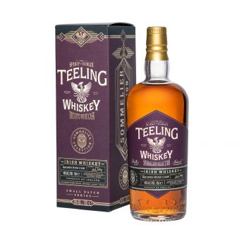 Teeling Sommelier Selection Recioto Red Wine Wine Cask Finish Blended Irish Whiskey 70cl