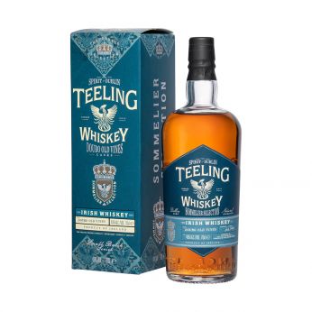 Teeling Sommelier Selection Douro Old Vines Red Wine Cask Finish Blended Irish Whiskey 70cl