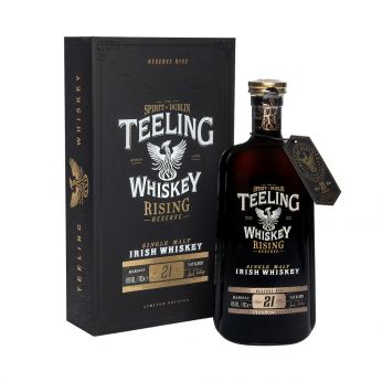 Teeling 21y Rising Reserve Vol.2 Marsala Cask Finish Single Malt Irish Whiskey 70cl