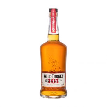 Wild Turkey 101 Proof Kentucky Straight Bourbon Whiskey 70cl