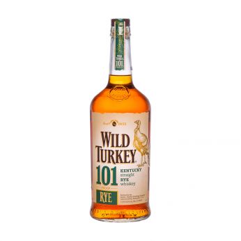 Wild Turkey Rye 101 Proof Kentucky Straight Rye Whiskey 100cl