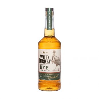Wild Turkey Rye Kentucky Straight Rye Whiskey 70cl