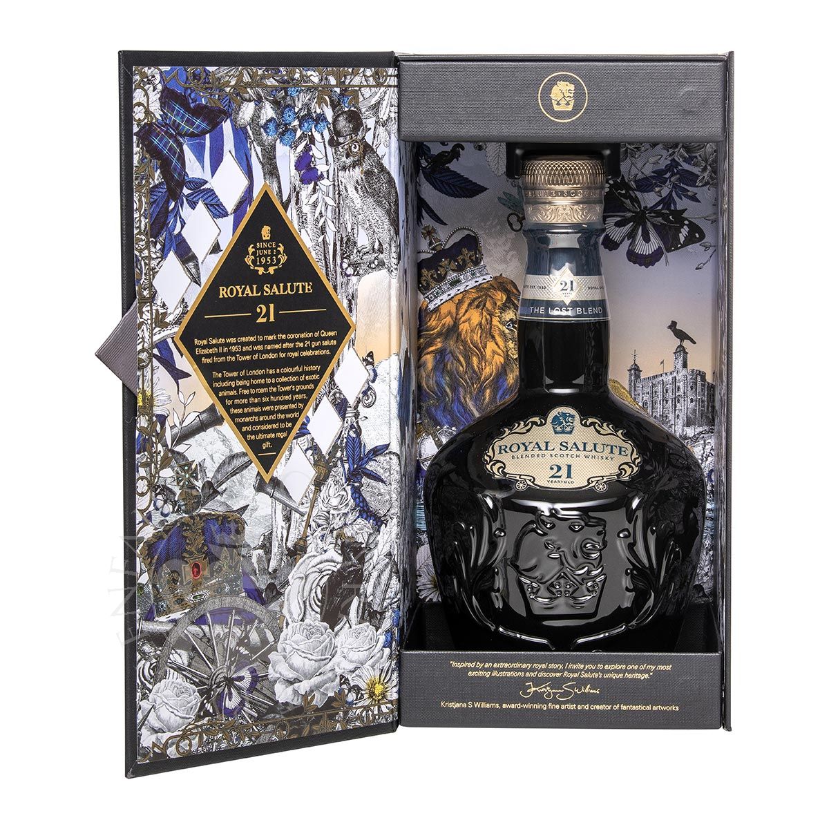 Chivas Royal Salute 21y The Lost Blend Blended Scotch Whisky 70cl