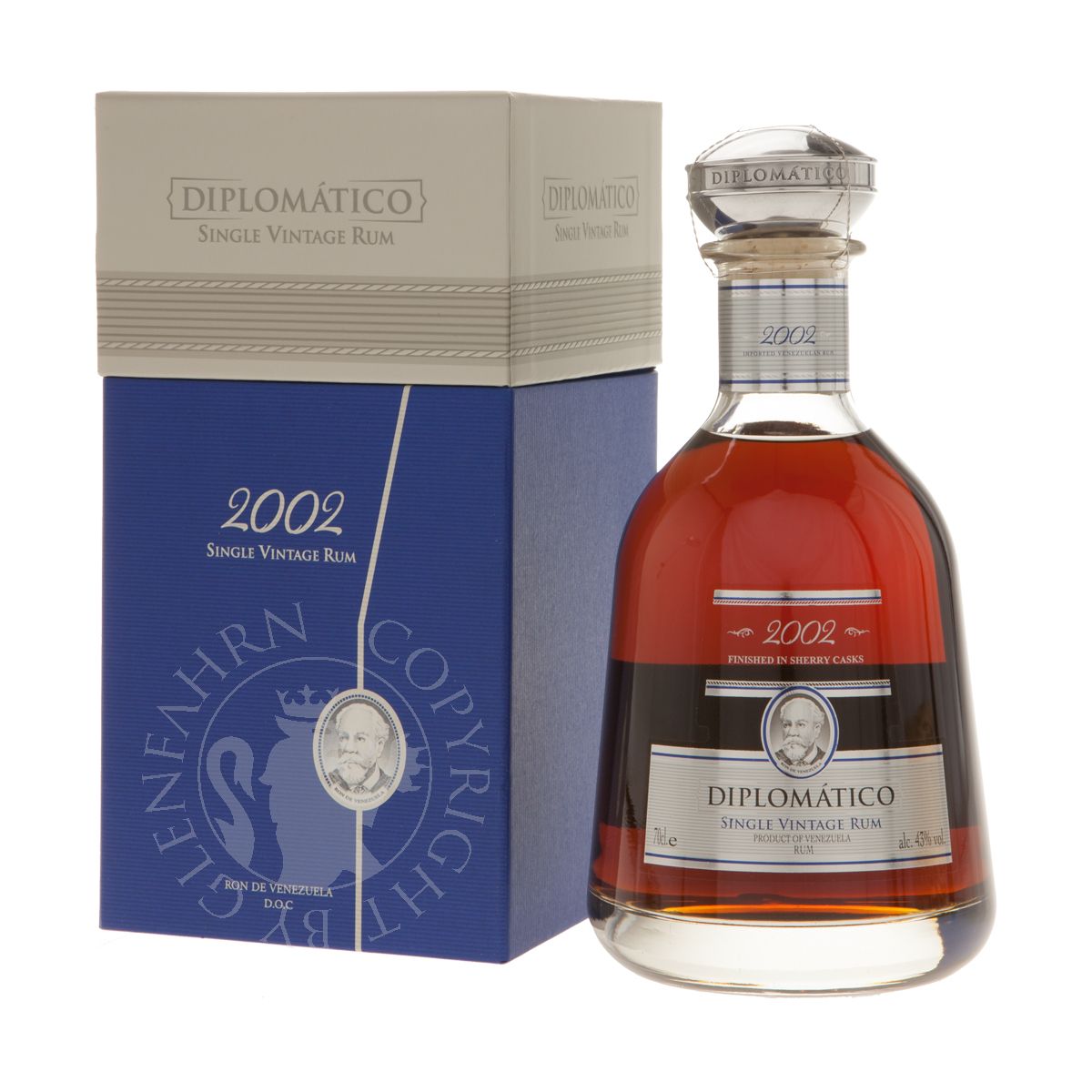 Diplomatico Single Vintage 2002 Limited Edition 70cl
