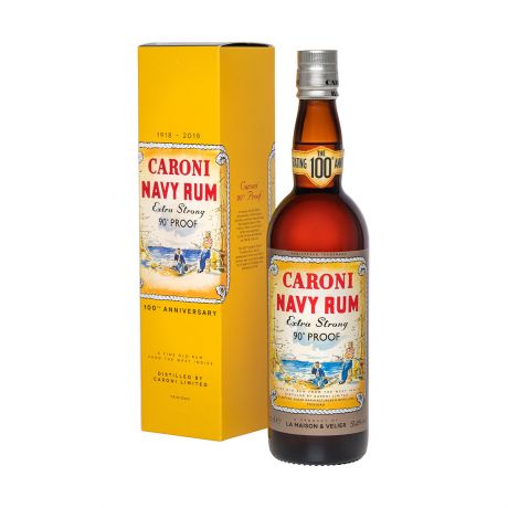 Caroni Navy Rum 18y 90 Proof 100th Anniversary 70cl