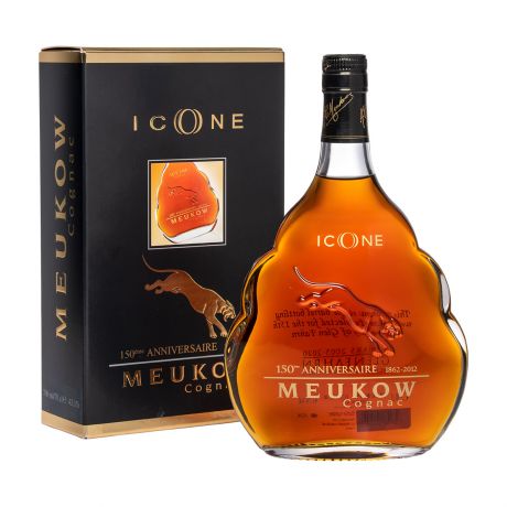 Meukow Icone Single Barrel Cognac Glen Fahrn 15th Anniversary Bottling 70cl