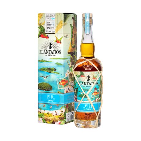 Fiji Islands 2004 19y Limited Edition Plantation Rum 70cl
