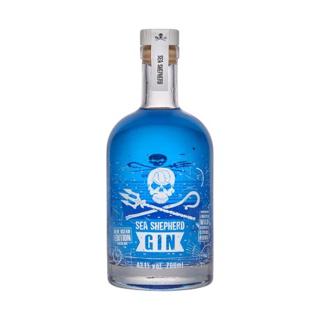 Sea Shepherd Blue Ocean Gin 70cl