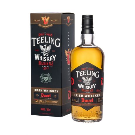 Teeling Belgian Ale Casks Duvel Small Batch Collaboration Blended Irish Whiskey 70cl