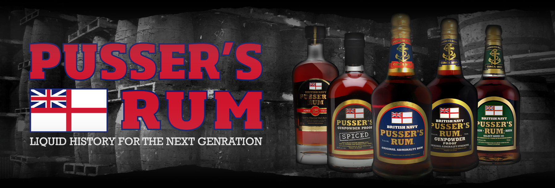 Pusser's Rum Original British Royal Navy Rum